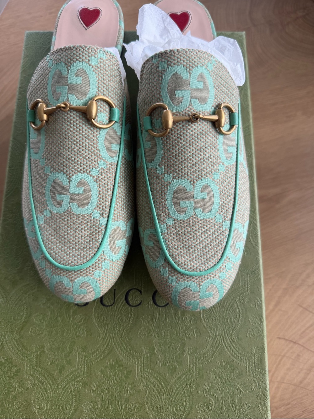 Women's Princetown slipper Gucci slip on